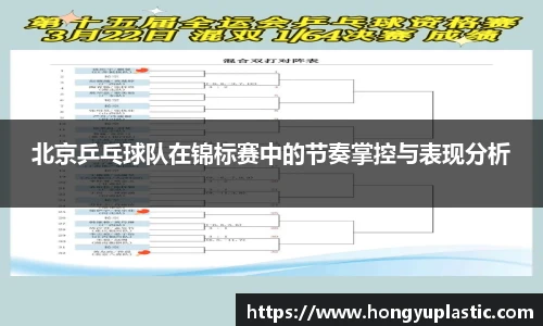 北京乒乓球队在锦标赛中的节奏掌控与表现分析